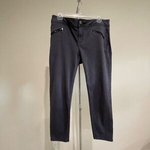 Lane Bryant Girlfriend pants, dark gray size 20